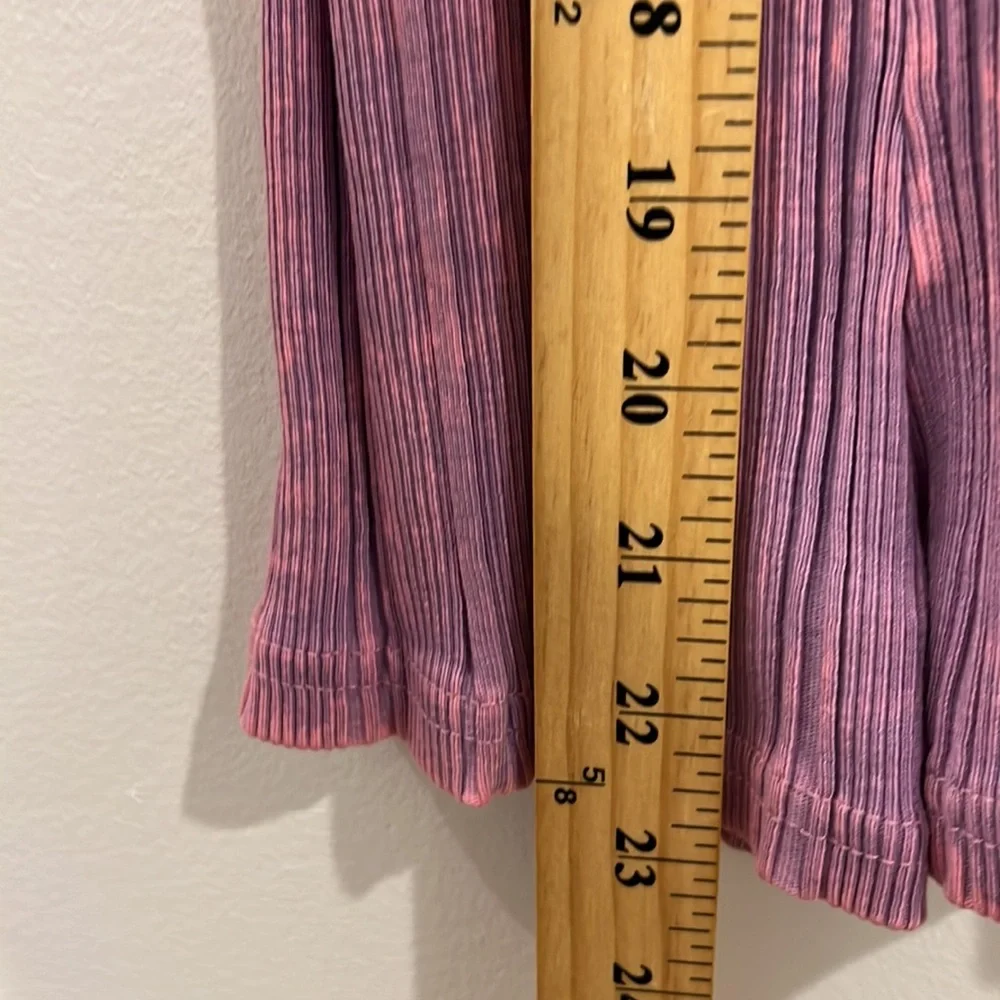 Zara Ribbed Playsuit/One Piece - Size small - Picture 6 of 6